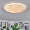 Peran Plafones LED Blanca, 1 luz
