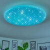 Peran Plafones LED Blanca, 1 luz