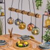 Ripoll Lámparas suspendidas, Luminarias esféricas, Lámparas colgantes Crudo, Negro, 5 luces