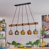 Ripoll Lámparas suspendidas, Luminarias esféricas, Lámparas colgantes Crudo, Negro, 5 luces