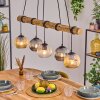 Ripoll Lámparas suspendidas, Luminarias esféricas, Lámparas colgantes Crudo, Negro, 5 luces