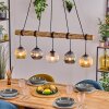 Ripoll Lámparas suspendidas, Luminarias esféricas, Lámparas colgantes Crudo, Negro, 5 luces