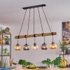 Ripoll Lámparas suspendidas, Luminarias esféricas, Lámparas colgantes Crudo, Negro, 5 luces