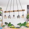 Ripoll Lámparas suspendidas, Luminarias esféricas, Lámparas colgantes Crudo, Negro, 5 luces