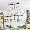 Ripoll Lámparas suspendidas, Luminarias esféricas, Lámparas colgantes Crudo, Negro, 5 luces