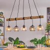 Ripoll Lámparas suspendidas, Luminarias esféricas, Lámparas colgantes Crudo, Negro, 5 luces