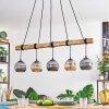 Ripoll Lámparas suspendidas, Luminarias esféricas, Lámparas colgantes Crudo, Negro, 5 luces