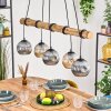 Ripoll Lámparas suspendidas, Luminarias esféricas, Lámparas colgantes Crudo, Negro, 5 luces