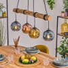 Ripoll Lámparas suspendidas, Luminarias esféricas, Lámparas colgantes Crudo, Negro, 4 luces