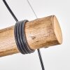 Ripoll Lámparas suspendidas, Luminarias esféricas, Lámparas colgantes Crudo, Negro, 4 luces