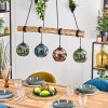 Ripoll Lámparas suspendidas, Luminarias esféricas, Lámparas colgantes Crudo, Negro, 4 luces
