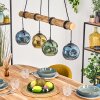 Ripoll Lámparas suspendidas, Luminarias esféricas, Lámparas colgantes Crudo, Negro, 4 luces