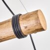 Ripoll Lámparas suspendidas, Luminarias esféricas, Lámparas colgantes Crudo, Negro, 4 luces