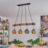 Ripoll Lámparas suspendidas, Luminarias esféricas, Lámparas colgantes Crudo, Negro, 4 luces