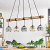 Ripoll Lámparas suspendidas, Luminarias esféricas, Lámparas colgantes Crudo, Negro, 5 luces