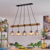 Ripoll Lámparas suspendidas, Luminarias esféricas, Lámparas colgantes Crudo, Negro, 5 luces