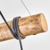 Ripoll Lámparas suspendidas, Luminarias esféricas, Lámparas colgantes Crudo, Negro, 5 luces