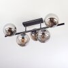 Gastor Plafones, Luminarias esféricas Ahumado, 5 luces