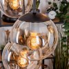 Gastor Lámparas suspendidas, Luminarias esféricas, Lámparas colgantes Negro, 6 luces