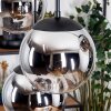 Gastor Lámparas suspendidas, Luminarias esféricas, Lámparas colgantes Negro, 6 luces