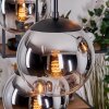 Gastor Lámparas suspendidas, Luminarias esféricas, Lámparas colgantes Negro, 6 luces