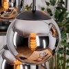 Gastor Lámparas suspendidas, Luminarias esféricas, Lámparas colgantes Negro, 6 luces