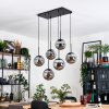 Gastor Lámparas suspendidas, Luminarias esféricas, Lámparas colgantes Negro, 6 luces