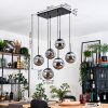 Gastor Lámparas suspendidas, Luminarias esféricas, Lámparas colgantes Negro, 6 luces