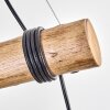 Ripoll Lámparas suspendidas, Luminarias esféricas, Lámparas colgantes Crudo, Negro, 4 luces