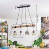 Ripoll Lámparas suspendidas, Luminarias esféricas, Lámparas colgantes Crudo, Negro, 4 luces