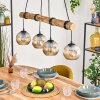 Ripoll Lámparas suspendidas, Luminarias esféricas, Lámparas colgantes Crudo, Negro, 4 luces