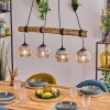 Ripoll Lámparas suspendidas, Luminarias esféricas, Lámparas colgantes Crudo, Negro, 4 luces