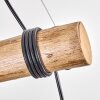 Ripoll Lámparas suspendidas, Luminarias esféricas, Lámparas colgantes Crudo, Negro, 4 luces