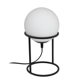 Eglo CASTELLATO Lámpara de Mesa Negro, 1 luz