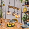 Ripoll Lámparas suspendidas, Luminarias esféricas, Lámparas colgantes Crudo, Negro, 3 luces