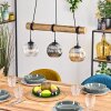 Ripoll Lámparas suspendidas, Luminarias esféricas, Lámparas colgantes Crudo, Negro, 3 luces