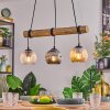 Ripoll Lámparas suspendidas, Luminarias esféricas, Lámparas colgantes Crudo, Negro, 3 luces