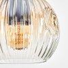 Ripoll Lámparas suspendidas, Luminarias esféricas, Lámparas colgantes Crudo, Negro, 3 luces