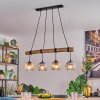 Ripoll Lámparas suspendidas, Luminarias esféricas, Lámparas colgantes Crudo, Negro, 4 luces