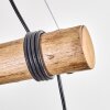 Ripoll Lámparas suspendidas, Luminarias esféricas, Lámparas colgantes Crudo, Negro, 4 luces