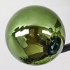 Gastor Plafones, Luminarias esféricas Azul, Verde, Color cobre, 5 luces