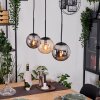 Gastor Lámparas suspendidas, Luminarias esféricas, Lámparas colgantes Colores ámbar, Ahumado, 3 luces