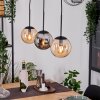 Gastor Lámparas suspendidas, Luminarias esféricas, Lámparas colgantes Colores ámbar, Ahumado, 3 luces