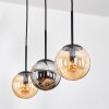 Gastor Lámparas suspendidas, Luminarias esféricas, Lámparas colgantes Colores ámbar, Ahumado, 3 luces