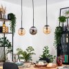 Gastor Lámparas suspendidas, Luminarias esféricas, Lámparas colgantes Colores ámbar, Ahumado, 3 luces