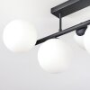 Gastor Plafones, Luminarias esféricas Blanca, 5 luces