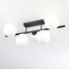 Gastor Plafones, Luminarias esféricas Blanca, 5 luces
