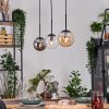 Gastor Lámparas suspendidas, Luminarias esféricas, Lámparas colgantes Colores ámbar, Transparente, Ahumado, 3 luces
