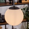 Gastor Lámparas suspendidas, Luminarias esféricas, Lámparas colgantes Blanca, 3 luces