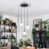 Gastor Lámparas suspendidas, Luminarias esféricas, Lámparas colgantes Blanca, 3 luces